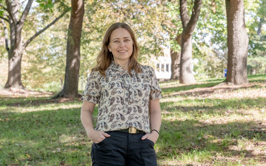 Jalene LaMontagne settling into new role as Des Lee Professor in Botanical Studies