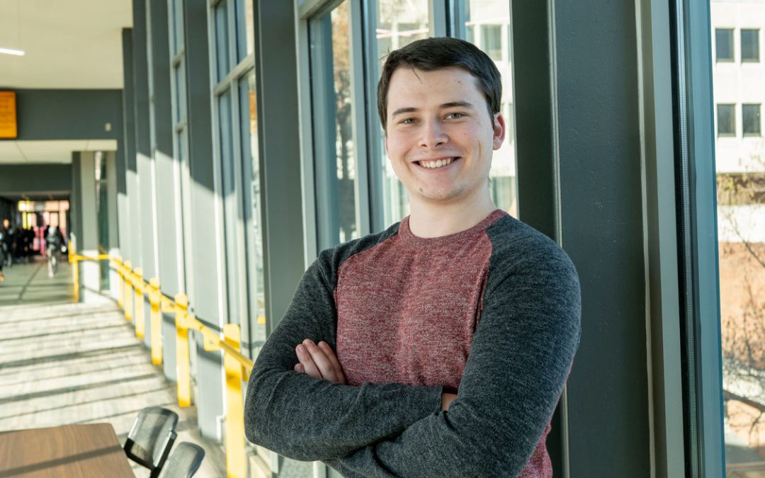 Joint engineering graduate Daniel Olejniczak lands position working on the electrical transformer system at Hitachi Energy