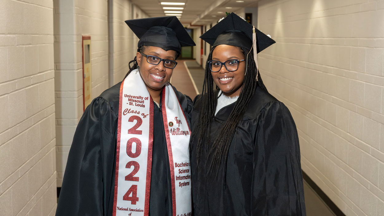 Temperance Blackman and Tyra Jones-Williamson