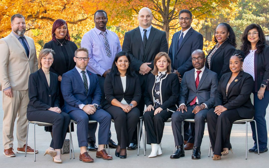 New Doctor of Business Administration cohort features students with diverse professional backgrounds