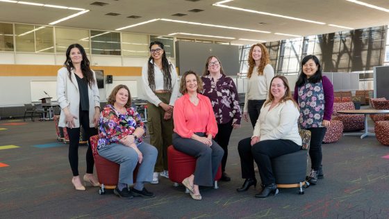 UMSL literacy team