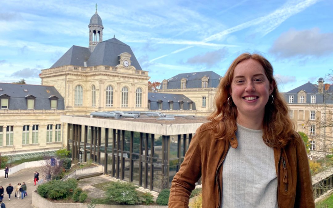 Language student Theresa Kallal finds meaning living life abroad in France and Spain