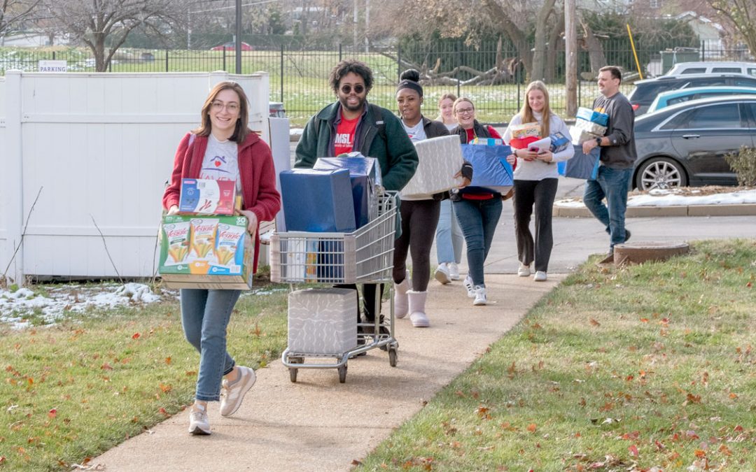 Eye on UMSL: The season of giving