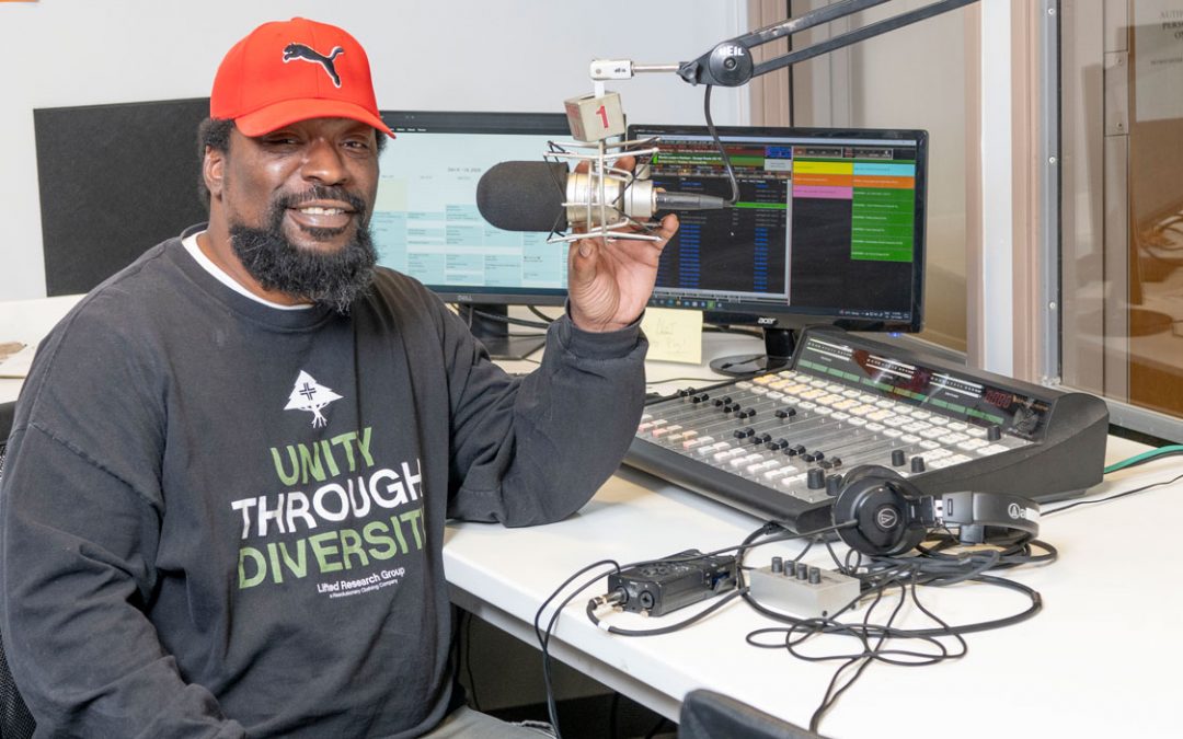 Christopher Brooks, once a high school dropout, getting set to pursue master’s degree after earning bachelor’s in communication