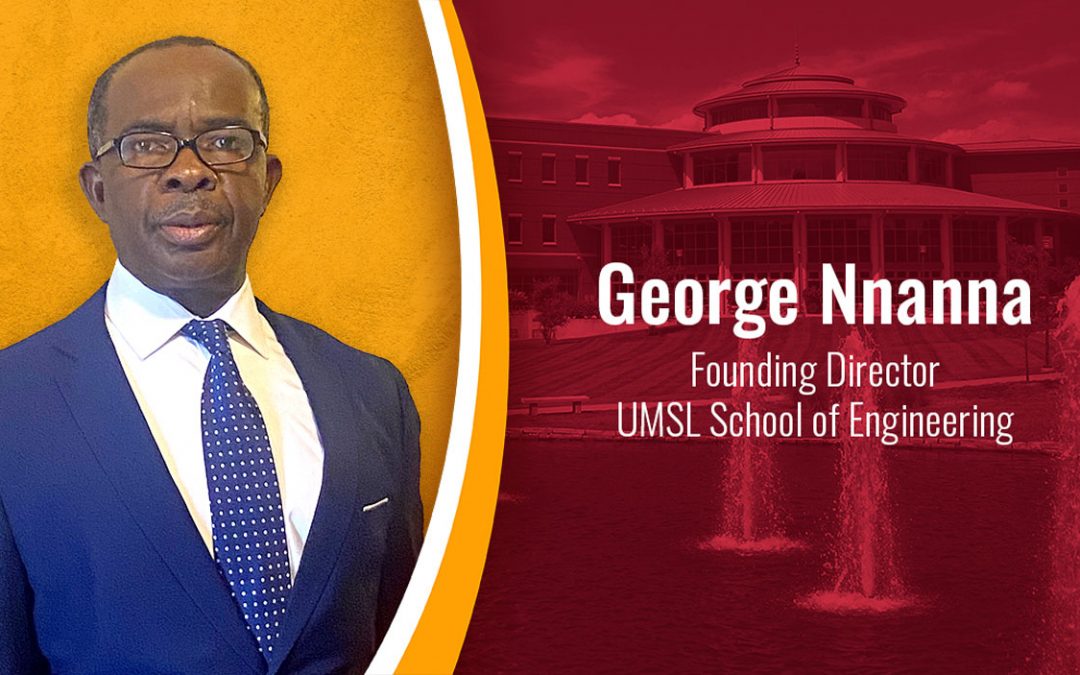 University of Missouri–St. Louis names George Nnanna founding director of new School of Engineering