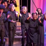 Maria A. Ellis and The Sheldon All-Star Chorus perform during the 2025 Martin Luther King Jr. Holiday Observance