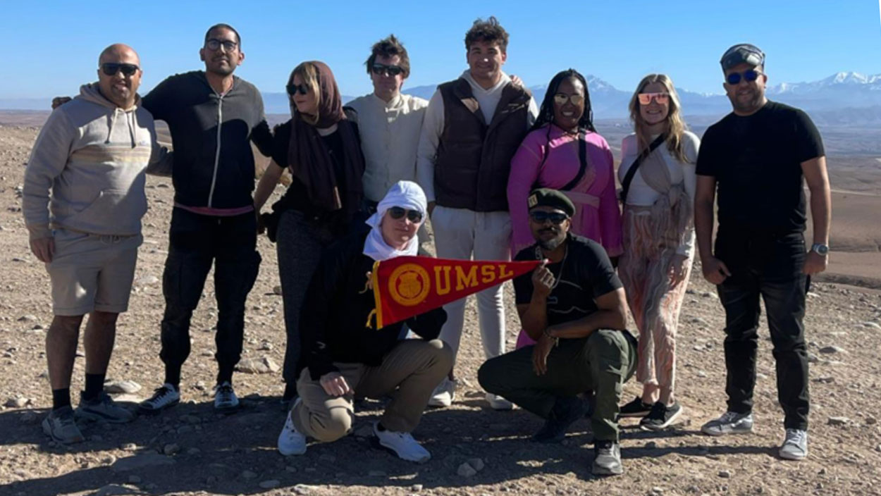 UMSL Study Abroad trip to Morocco