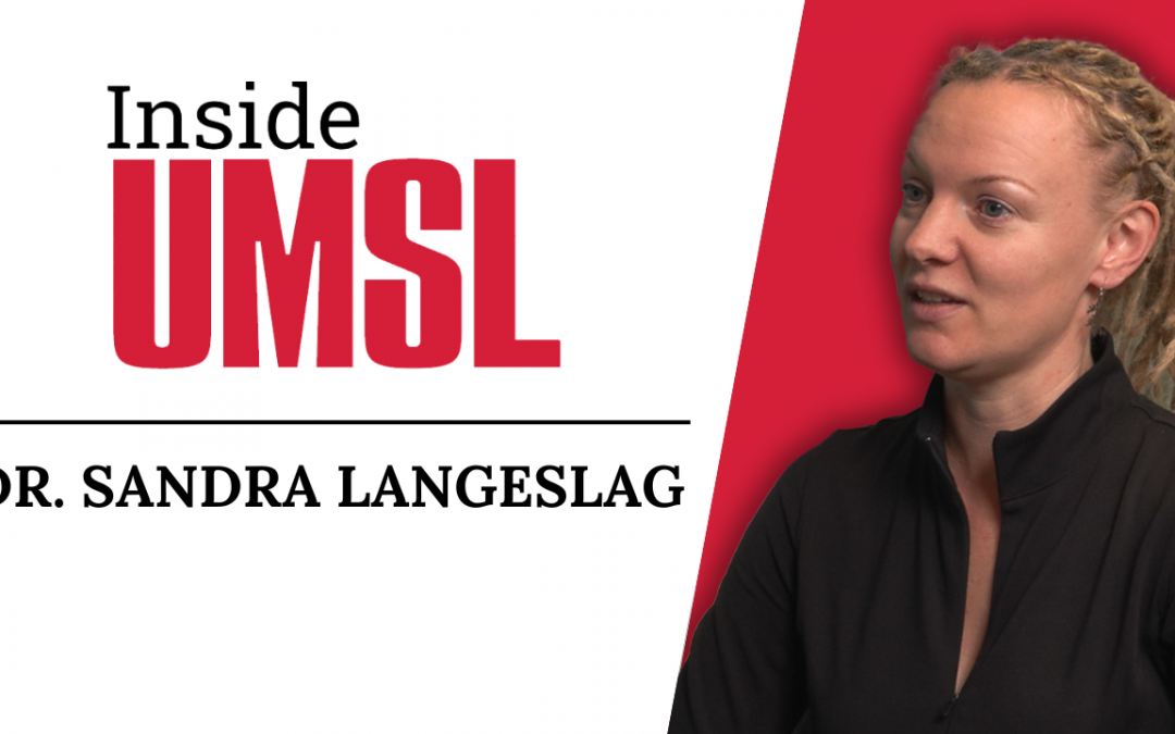 Associate Professor Sandra Langeslag discusses love and cognition on new Inside UMSL episode