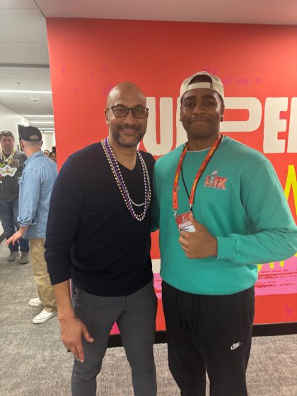 Blake Cunningham and Keegan-Michael Key