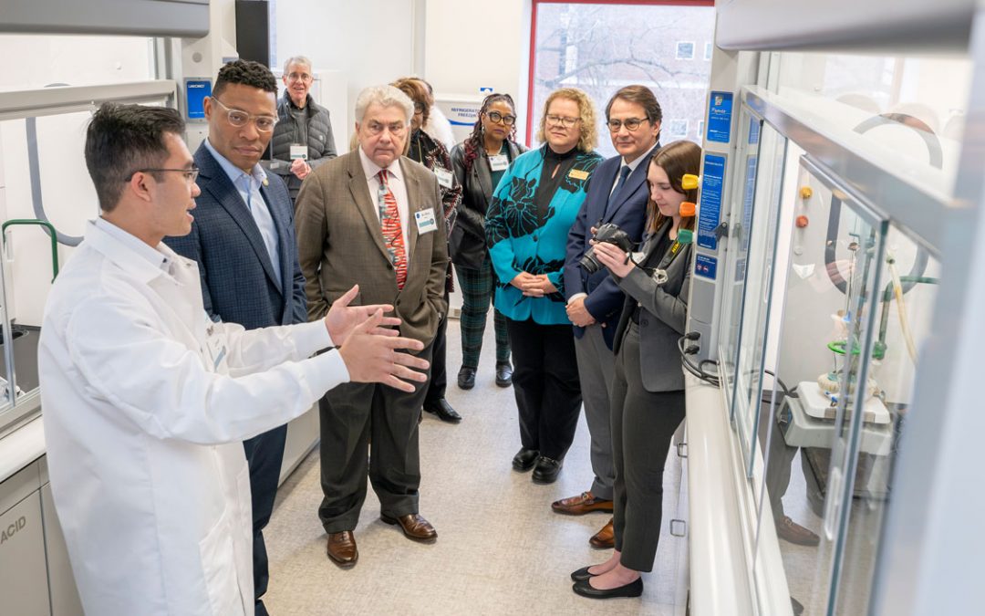 UMSL, API Innovation Center mark grand opening of new research and development labs in Science Complex