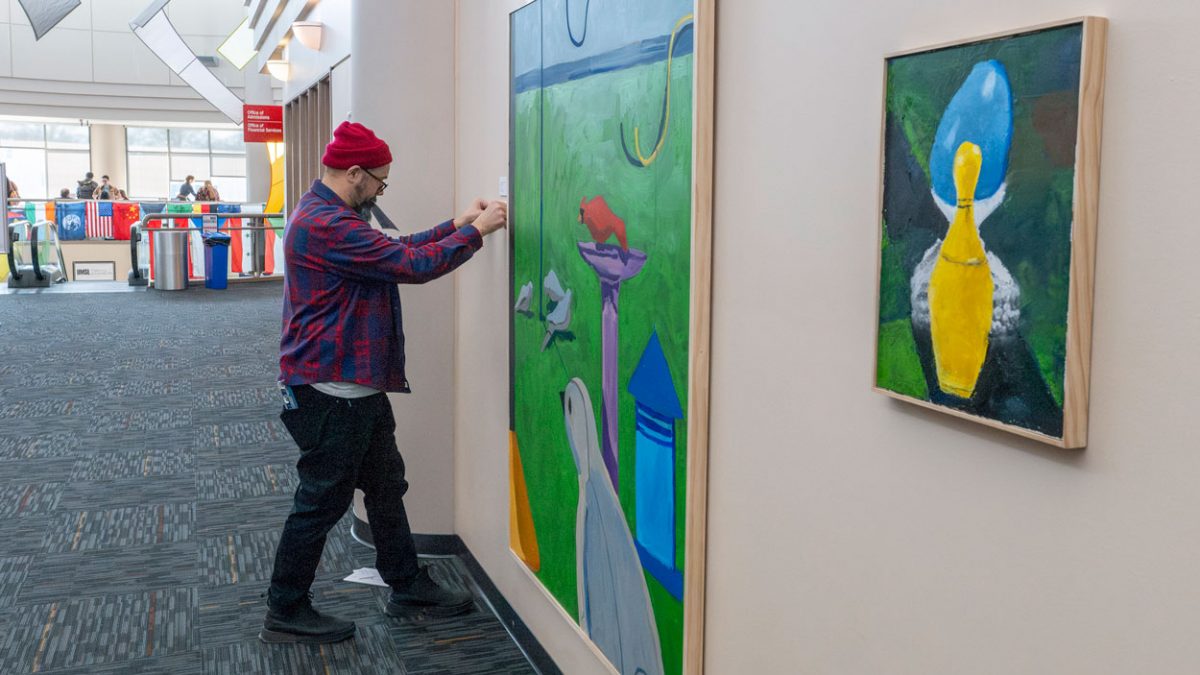 Eye on UMSL: 'Hung Together' - UMSL Daily