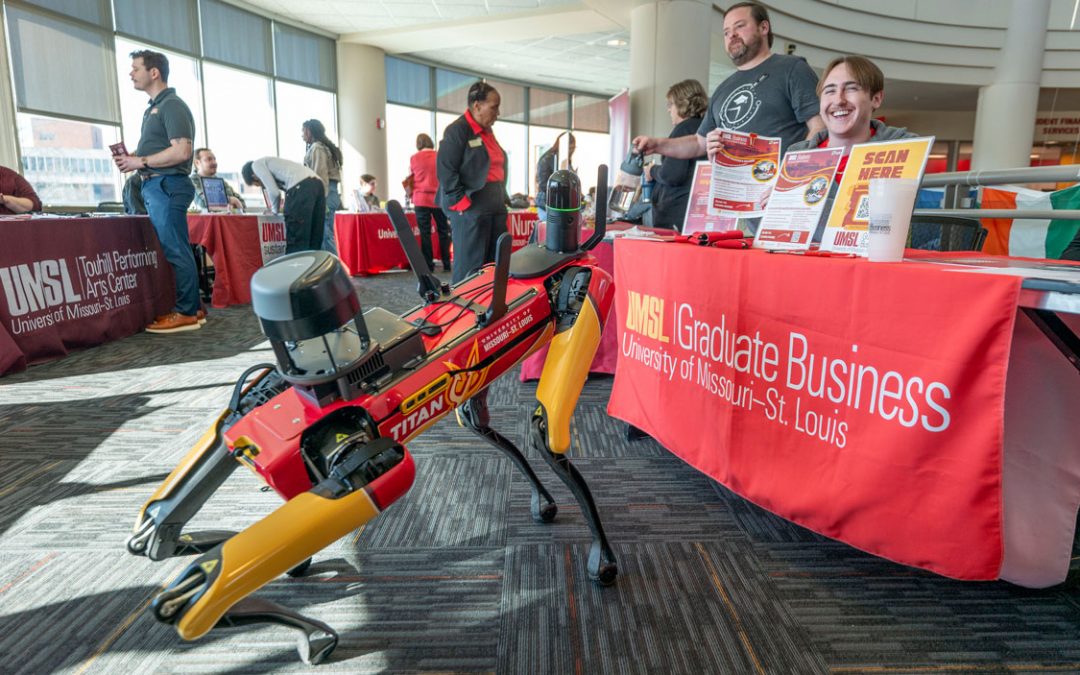 Eye on UMSL: Showing off a new coat