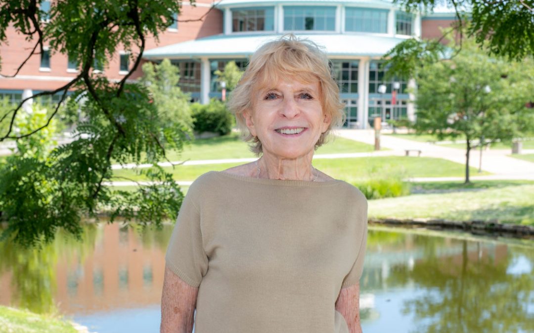 Glenda Hares helps UMSL students reach their educational goals through the support of scholarships