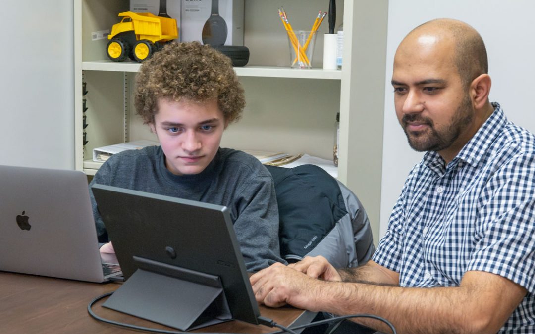 Yosef Granillo, 15, getting head start on planned career at the intersection of medicine and computer science