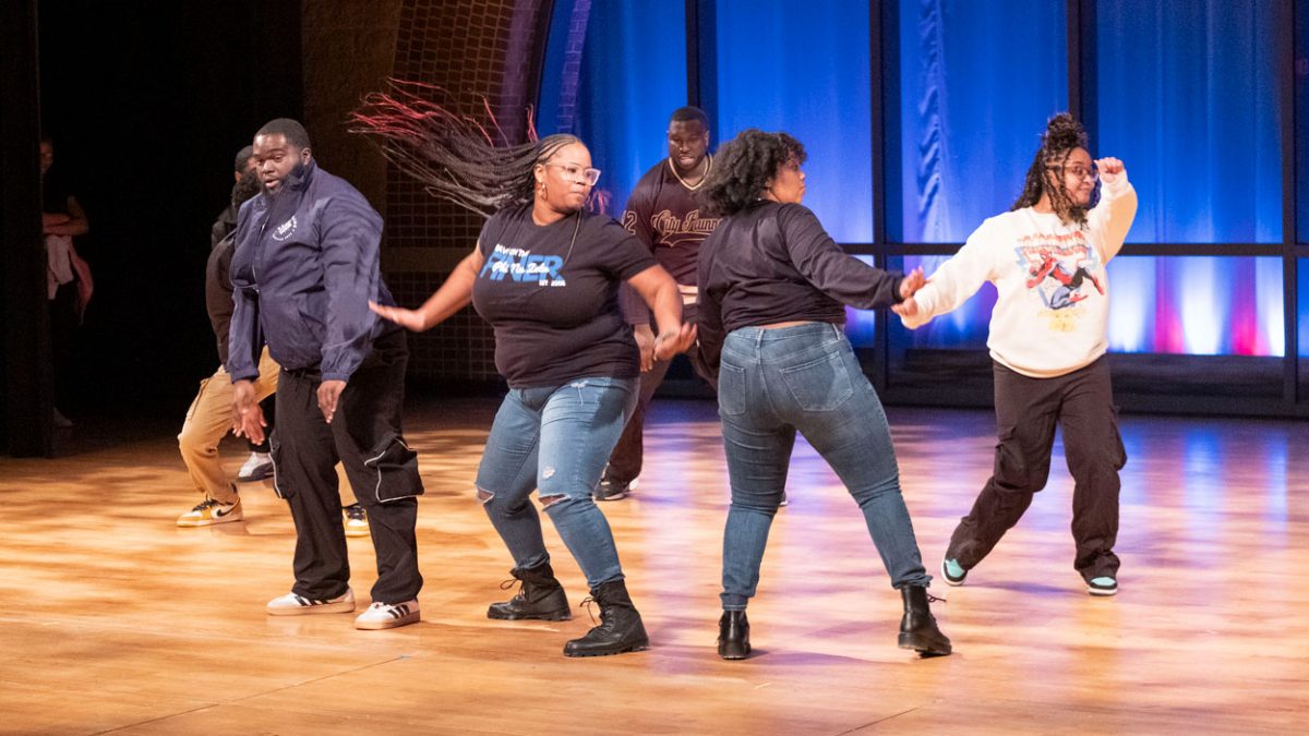 National Pan-Hellenic Council members perform at Tritons Got Talent 2025