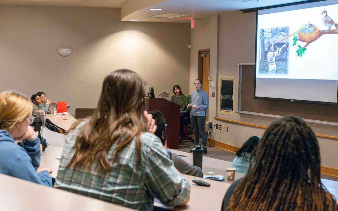 Eye on UMSL: Three Minute Thesis Competition