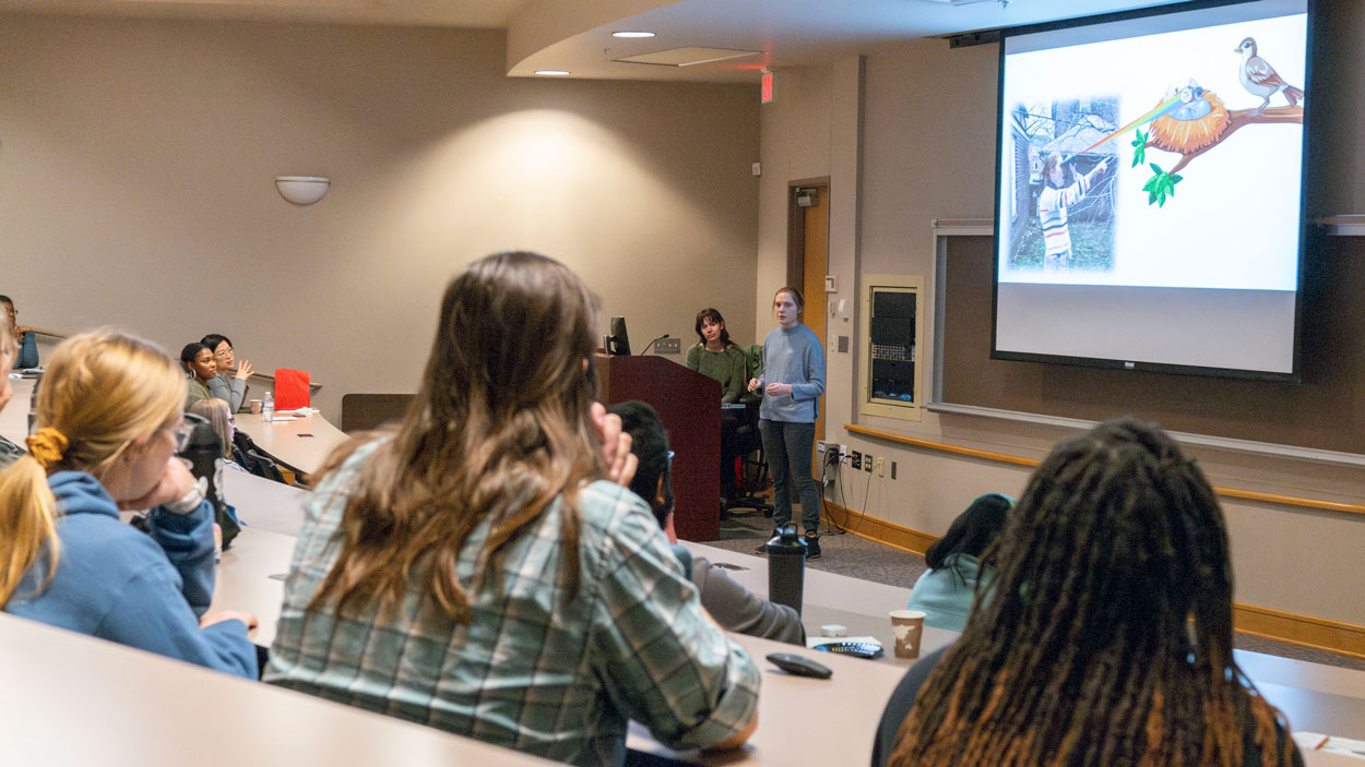 Eye on UMSL: Three Minute Thesis