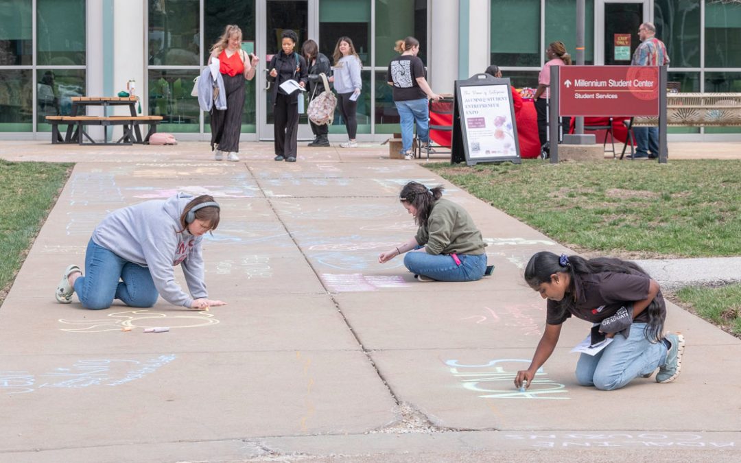 Eye on UMSL: Chalk With Us