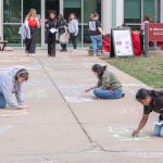 Chalk With Us event