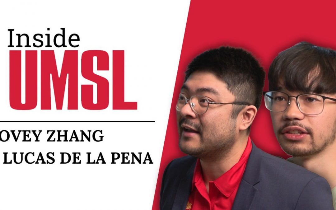 Bovey Zhang and Lucas De La Pena discuss UMSL’s esports program on latest episode of Inside UMSL