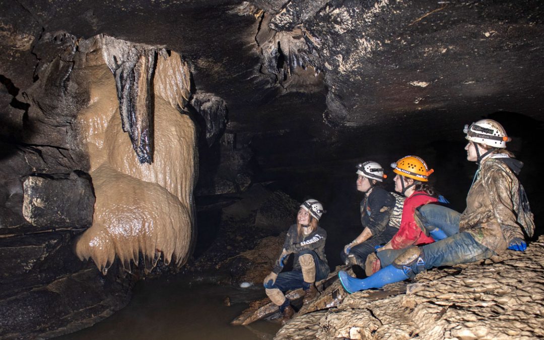 Eye on UMSL: Cave exploring