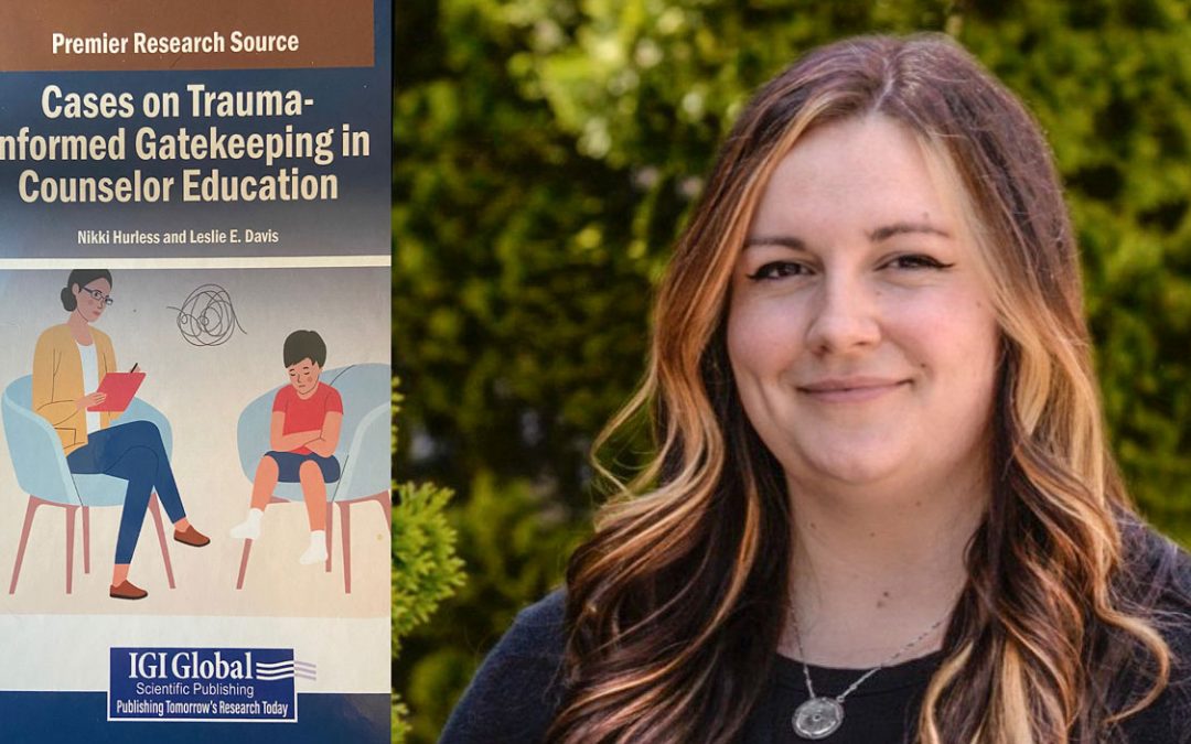 Leslie Davis co-edits book on trauma-informed gatekeeping in counselor education while finishing PhD