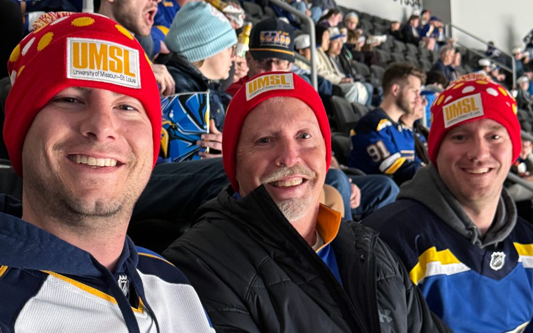 Tritons treated to thrilling overtime win during UMSL Night at the St. Louis Blues