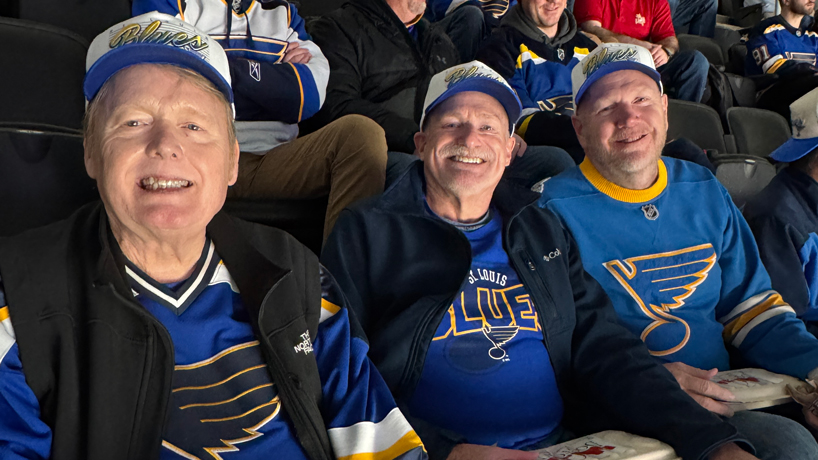 UMSL Blues fans