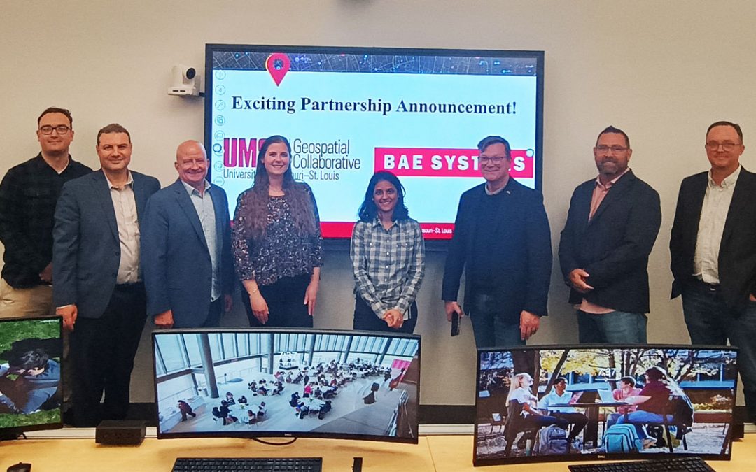 UMSL expands geospatial workforce development through new collaboration with BAE Systems