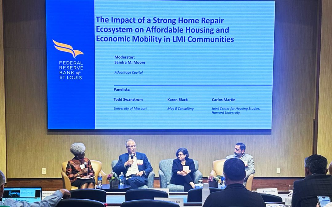 St. Louis Fed, UMSL host symposium highlighting home repair challenges and the impact fixes can have on communities