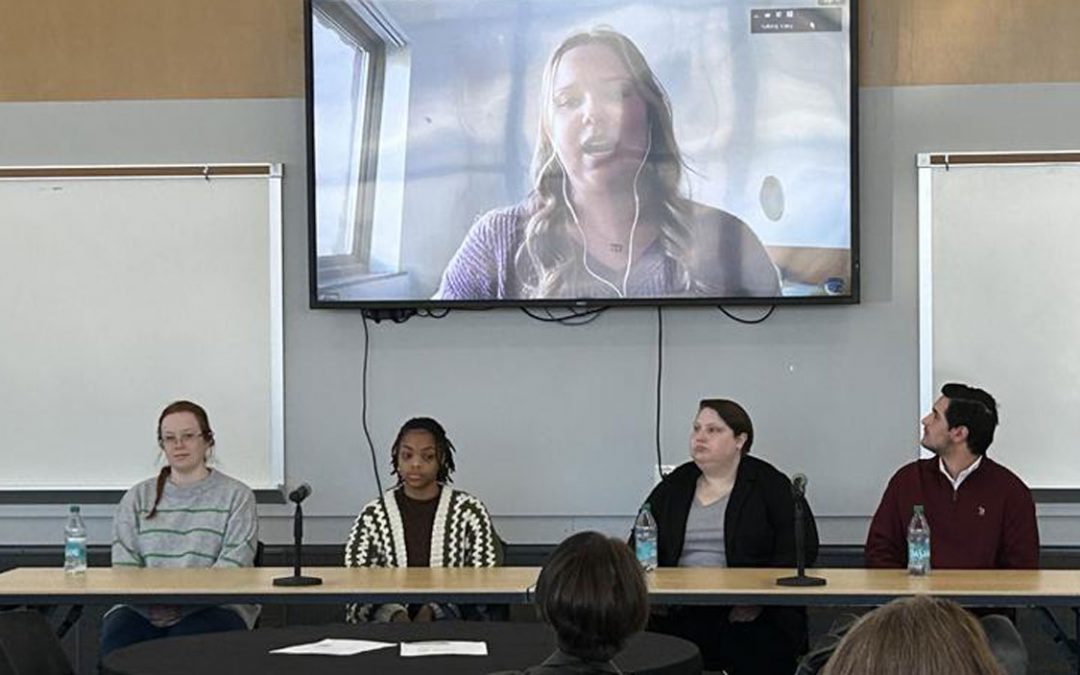 Students share impact of internship experiences on their educational, career goals as part of Chancellor’s Council panel