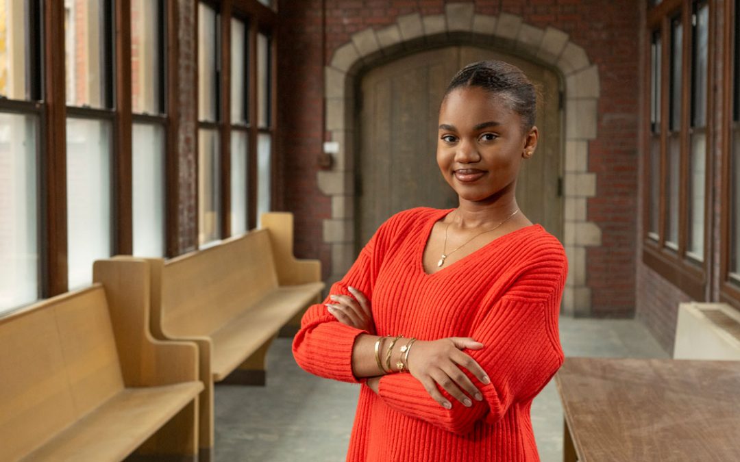 Senior Khadija Tall builds on interest in international relations with DC internship