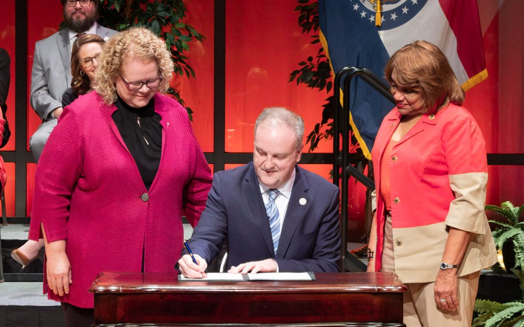 County Executive Dr. Sam Page signs bill directing $10M to UMSL to support planned North County Business and Workforce District