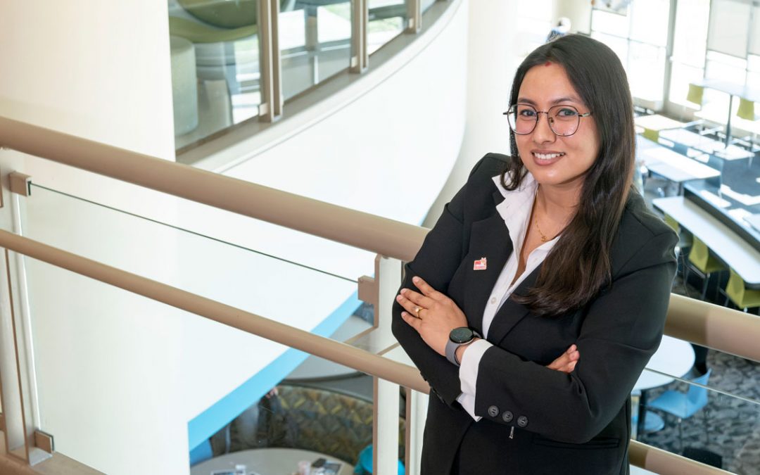 Supply Chain master’s student Kabita Rokka lands job with Bruker Corporation