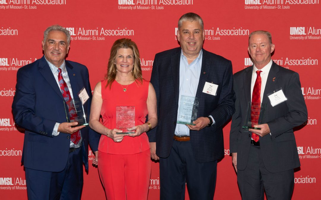 UMSL Alumni Association recognizes 4 leaders at annual Salute to Business Achievement Awards