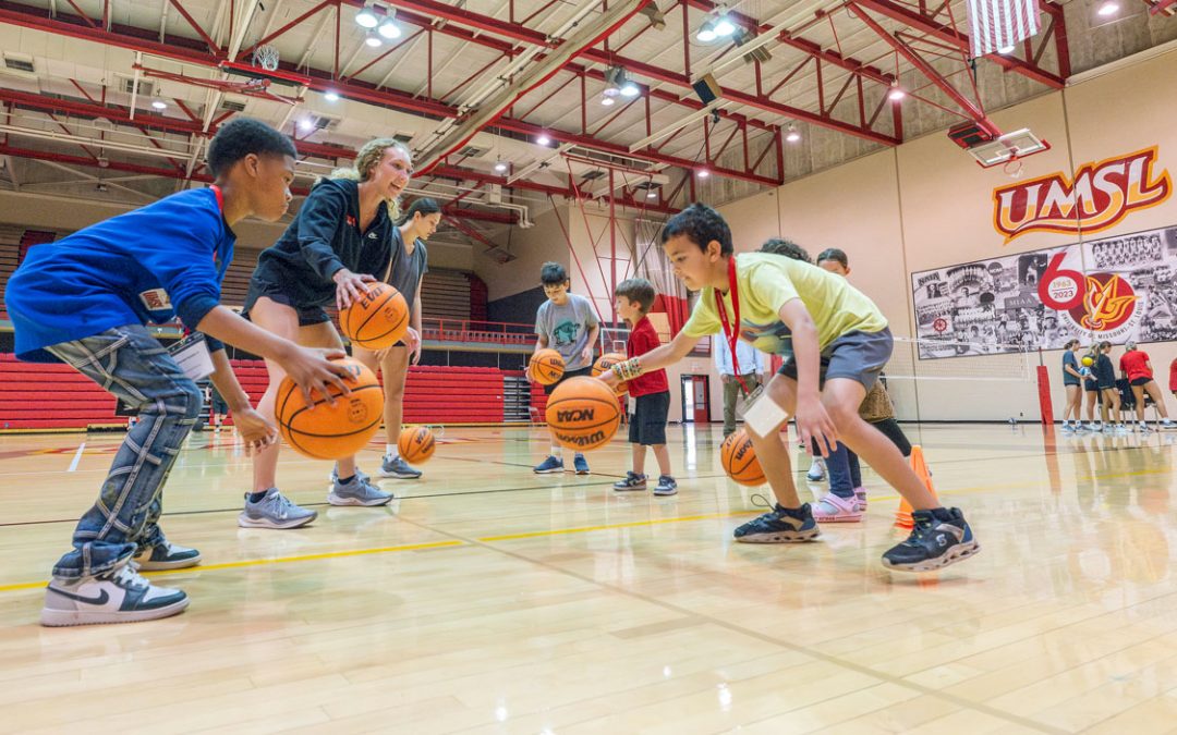 Eye on UMSL: Practice makes perfect
