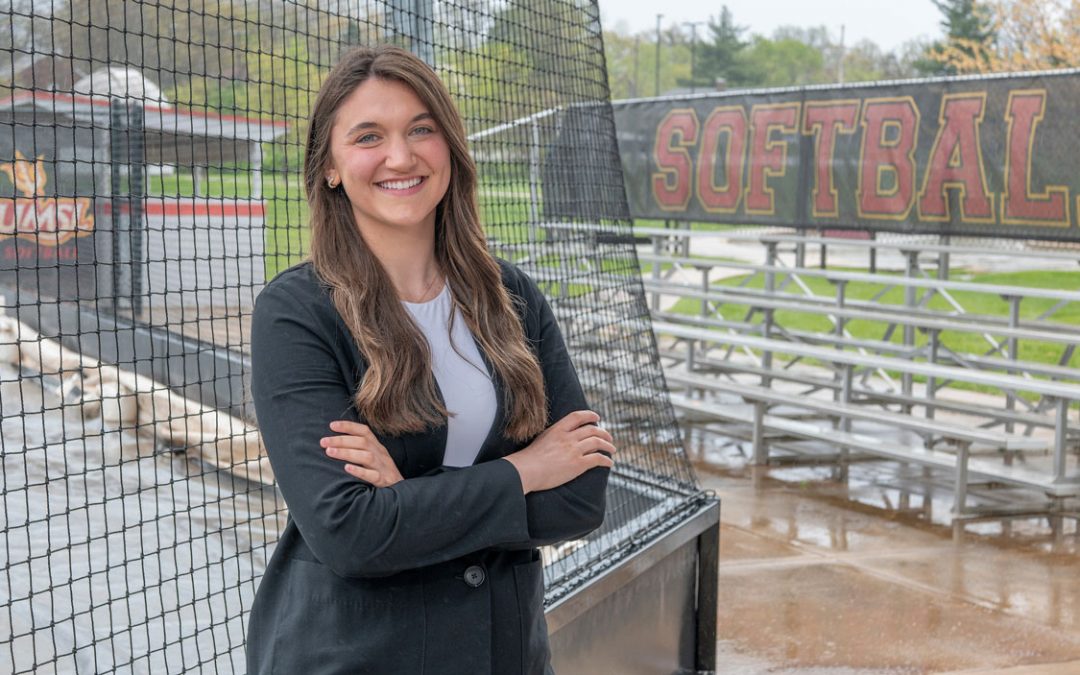 MSW graduate Irene Travis faces adversity and triumphs on the field and in the classroom