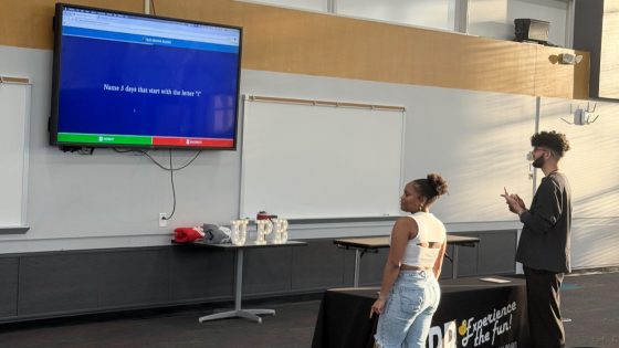 Students participate in Jeopardy-inspired game