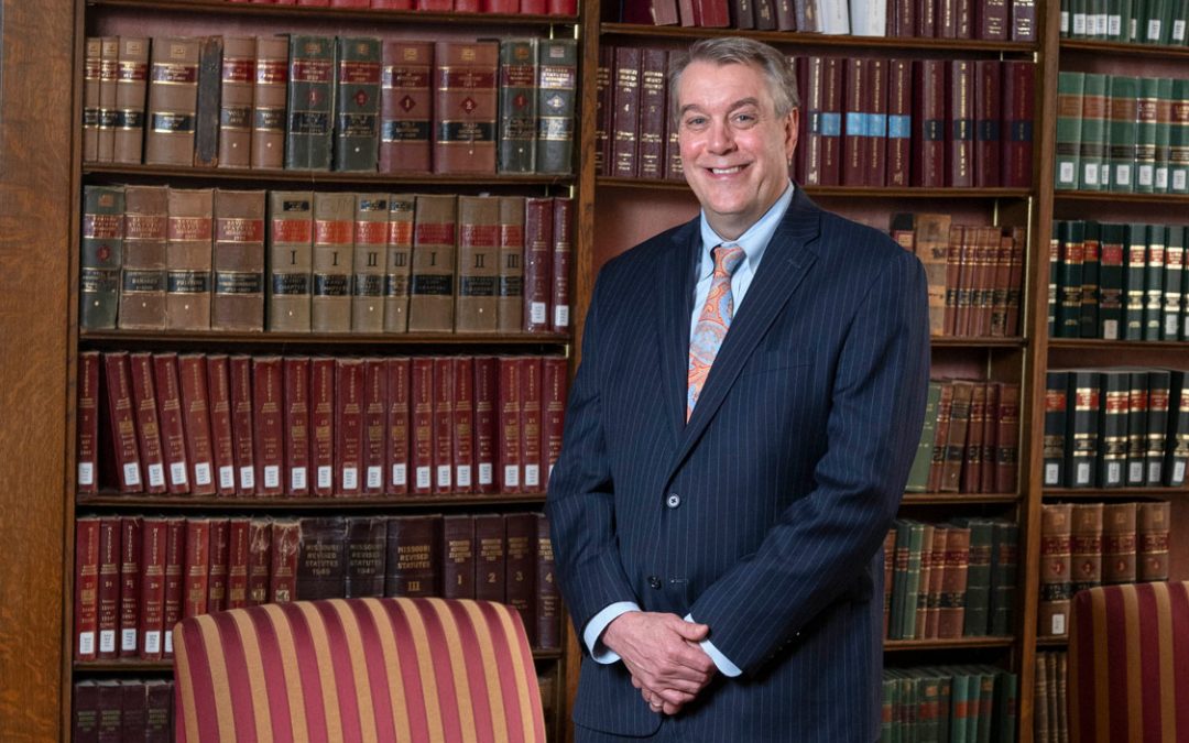 David Roither’s career has carried him to a seat on Missouri’s 22nd Judicial Circuit