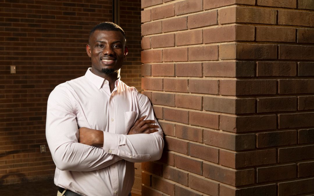3 questions with John Ampomah, master’s student in criminology and criminal justice