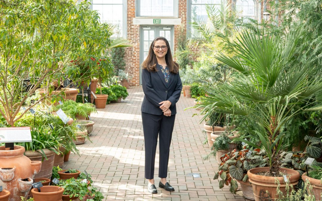 Returning to her roots: Lúcia Lohmann takes over leadership of Missouri Botanical Garden