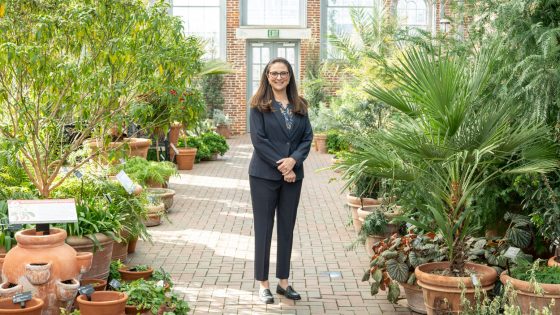 Missouri Botanical Garden President Lúcia Lohmann