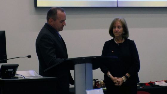 Clayton Fair and Lyda Krewson