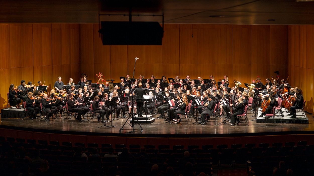 UMSL Symphony Orchestra and UMSL Wind Ensemble