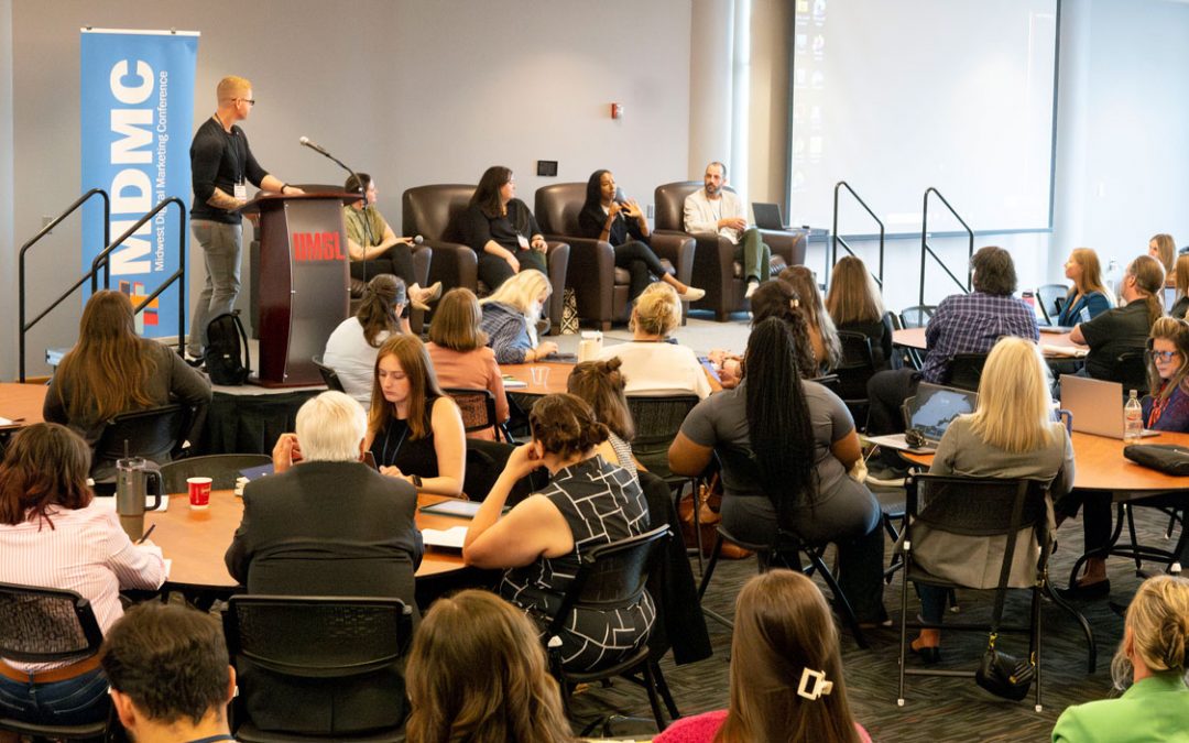 With tweaked format, Midwest Digital Marketing Conference informs, entertains growing crowds