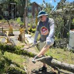 Tornado clean-up