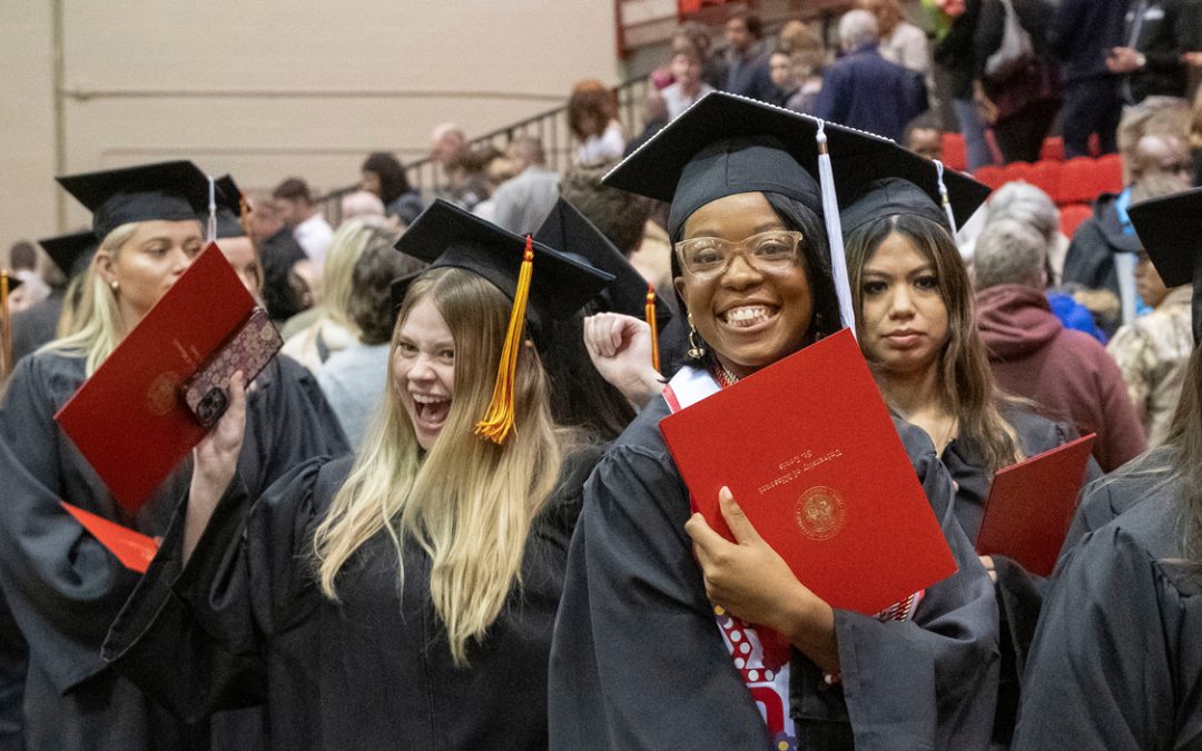 UMSL to honor nearly 1,700 graduates during spring commencement ceremonies