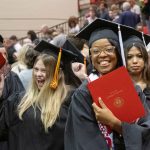 New UMSL graduates celebrate