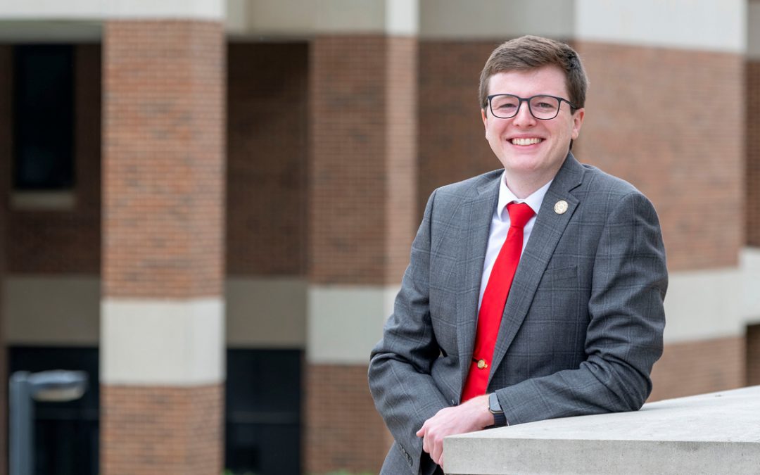 Summer BSW graduate Joseph Govreau redefines his academic journey at UMSL