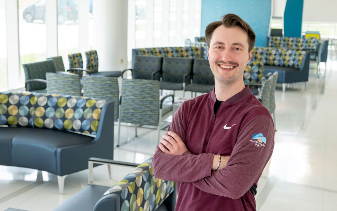 Optometry graduate Alex Fenson launching career in vision therapy
